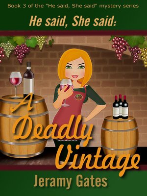 cover image of A Deadly Vintage